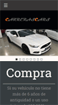 Mobile Screenshot of carrerascars.com